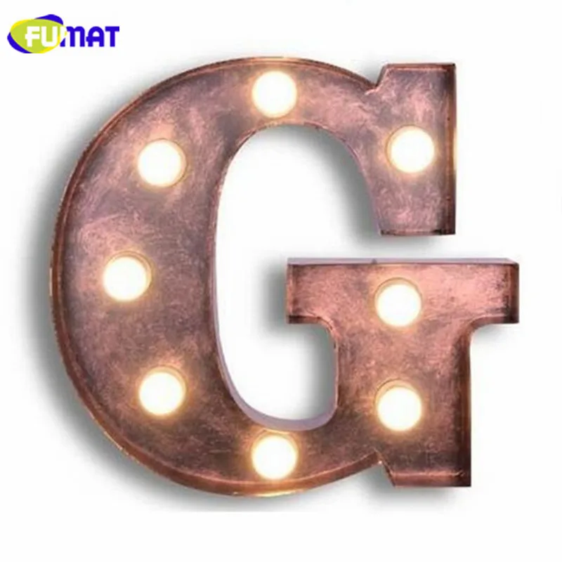 FUMAT Letters G Wall Lamps Vintage Company Logo Wall Light Project Brand Design Metal Letter Lamp Living Room Art Deco Sconces
FUMAT Letters G Wall Lamps Vintage Company Logo Wall Light Project Brand Design Metal Letter Lamp Living Room Art Deco Sconces