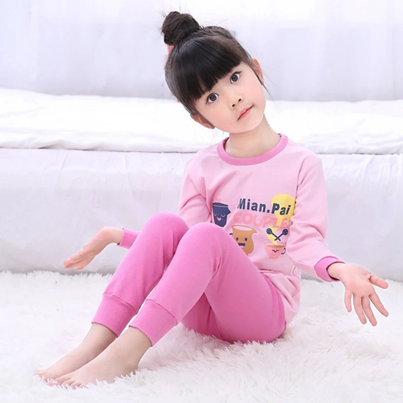 2Pcs Children Cartoon Print Home Suits Set Girls Cotton Baby Long Sleeve Trousers Sleepwear Kids New
2Pcs Children Cartoon Print Home Suits Set Girls Cotton Baby Long Sleeve Trousers Sleepwear Kids New