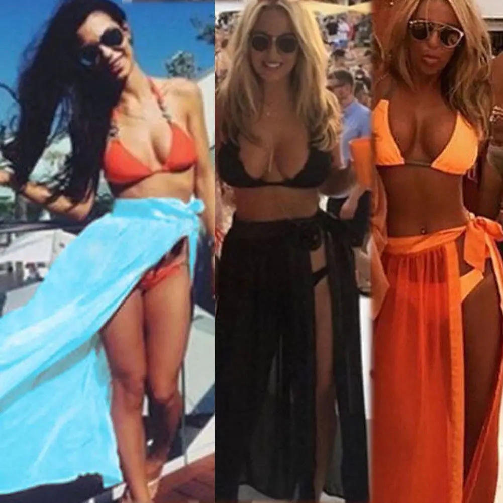 Women Beach Bikini Cover up Swim Skirt Short Wrap Sarong Beachwear Casual Loose Solid
Women Beach Bikini Cover up Swim Skirt Short Wrap Sarong Beachwear Casual Loose Solid