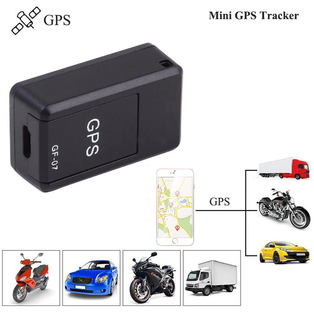Мини GPS трекер сильный в реальном времени автомобиль мотоцикл Магнитный