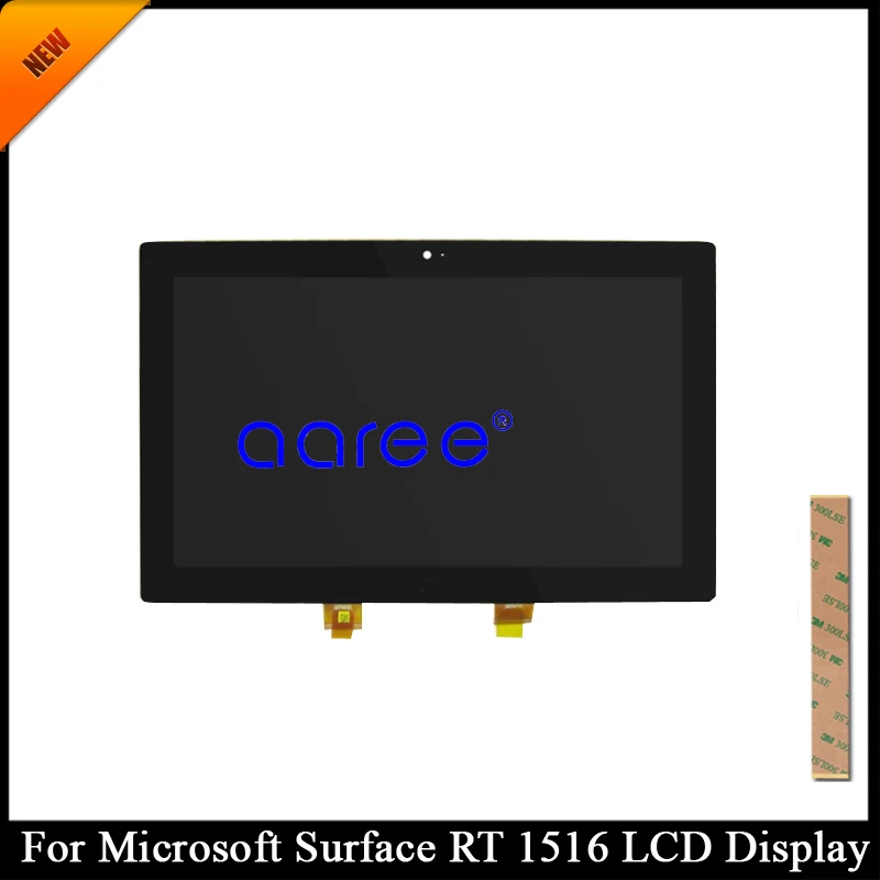 Tested LCD Display for For Microsoft Surface RT1 1st 1516 LCD For Microsoft Surface RT 1516 display touch LCD Screen assemly
Tested LCD Display for For Microsoft Surface RT1 1st 1516 LCD For Microsoft Surface RT 1516 display touch LCD Screen assemly
