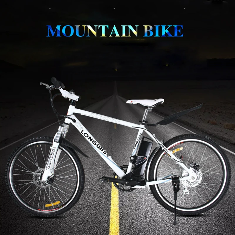 City electric bicycle 36V250W lithium battery brushless motor double disc brake adult bike
City electric bicycle 36V250W lithium battery brushless motor double disc brake adult bike