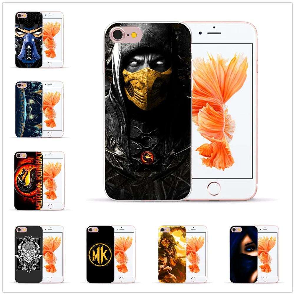 Mortal Kombat 11 luxurious clear soft TPU Silicone fundas cover case For iphone 8 7 6 6s plus X Xr Xs Xmax 5 5s se coque shell
Mortal Kombat 11 luxurious clear soft TPU Silicone fundas cover case For iphone 8 7 6 6s plus X Xr Xs Xmax 5 5s se coque shell