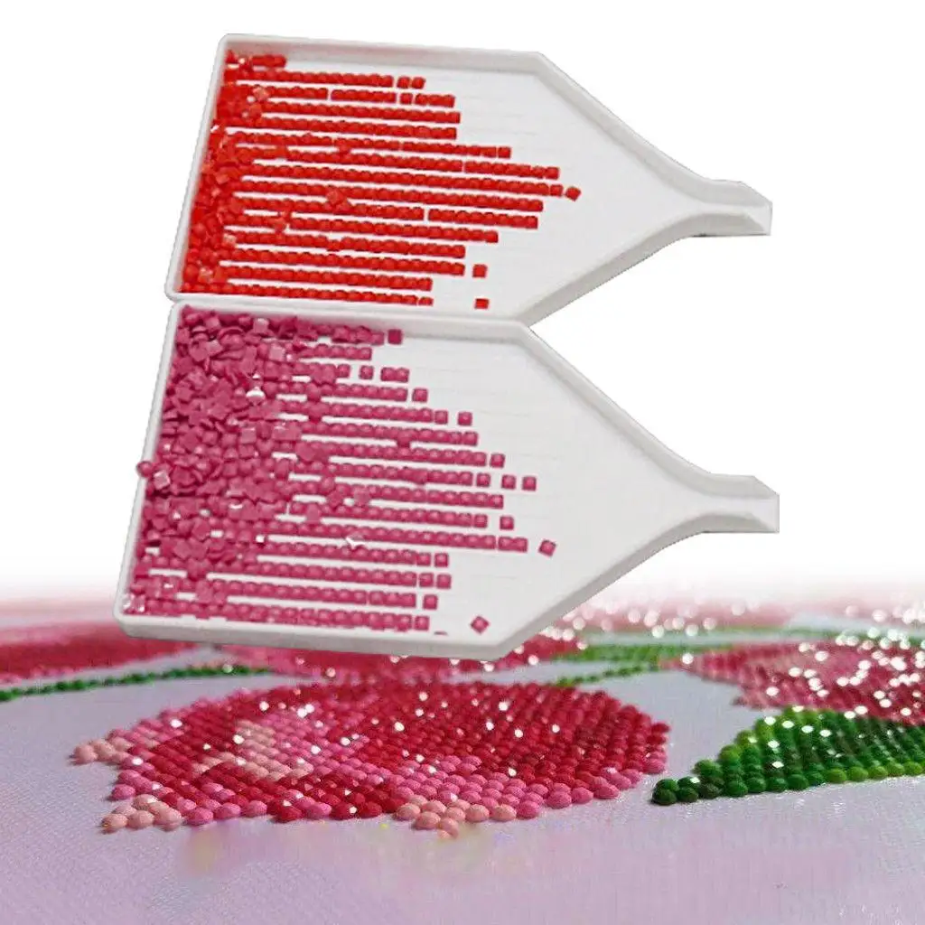 10 Pcs/set DIY Diamond Painting Full Square Accessories Tray Drill Plate 5D Diamond Painting Cross Stitch Embroidery Tools
10 Pcs/set DIY Diamond Painting Full Square Accessories Tray Drill Plate 5D Diamond Painting Cross Stitch Embroidery Tools