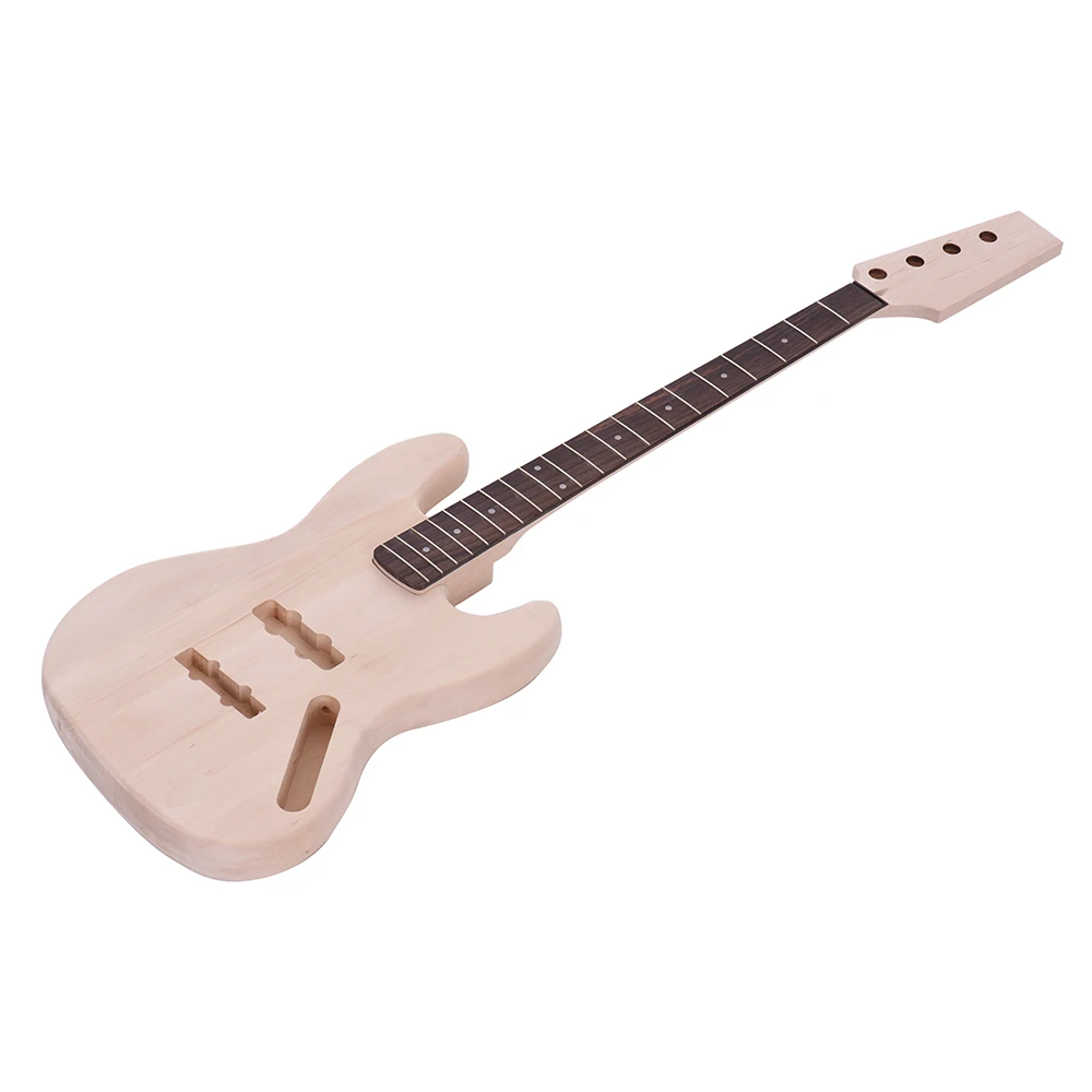 Bass Style 4-String Electric Bass Solid Basswood Body Maple Neck Rosewood Fingerboard DIY Kit Set Top Class Material
Bass Style 4-String Electric Bass Solid Basswood Body Maple Neck Rosewood Fingerboard DIY Kit Set Top Class Material