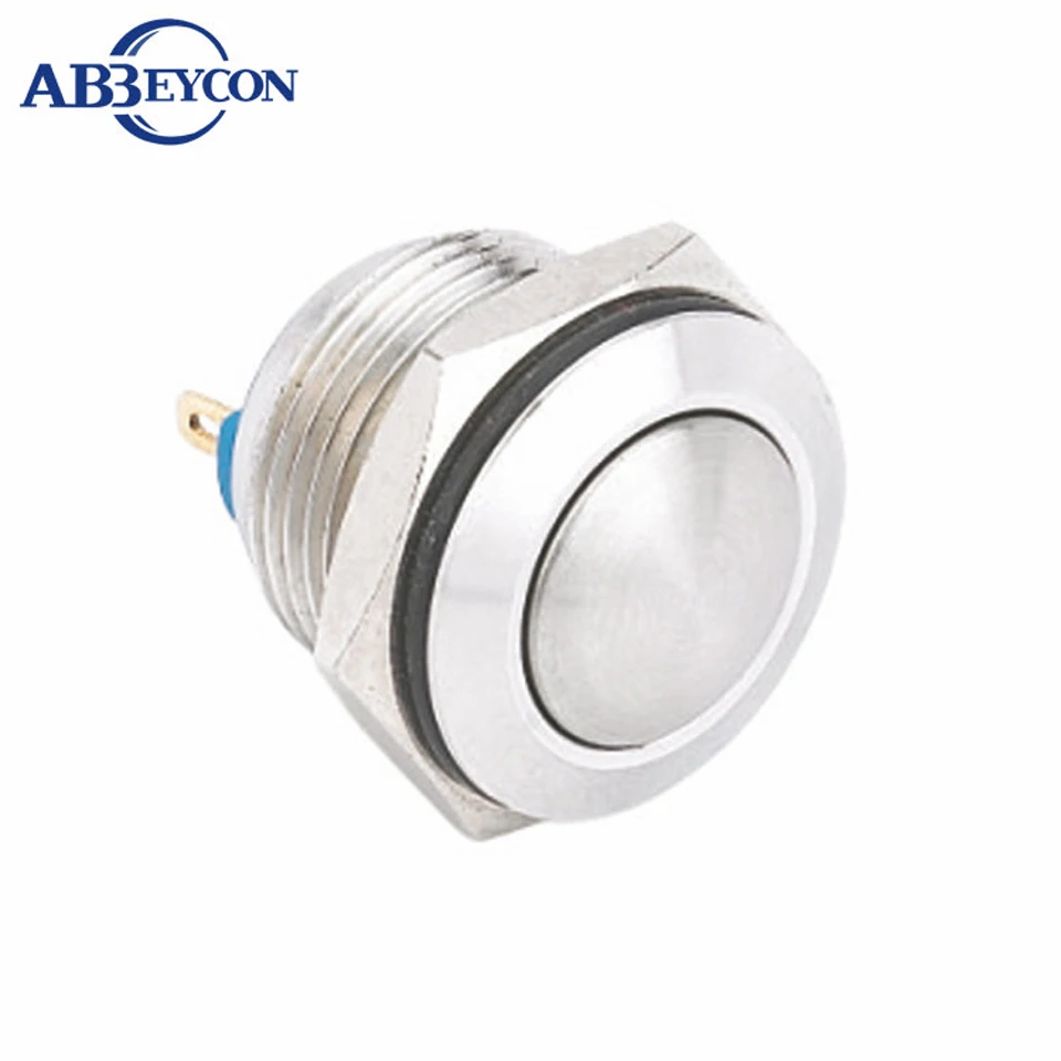 high quality domed head momenatry function solder terminal 16mm pushbutton switch
high quality domed head momenatry function solder terminal 16mm pushbutton switch