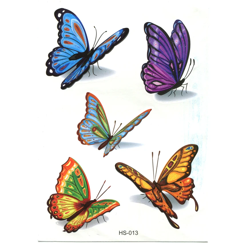 3PCS Butterfly Waterproof Temporary Tattoo sticker Birds Flash Tattoo temporary henna tattoos Gold tattoo sleeves tatoo sticker
3PCS Butterfly Waterproof Temporary Tattoo sticker Birds Flash Tattoo temporary henna tattoos Gold tattoo sleeves tatoo sticker