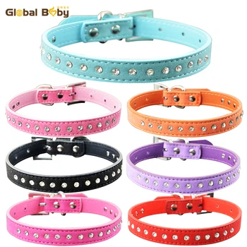 7 Colors 4 Sizes Protective Soft Suede One Row Diamond Dog Pet Cat Puppy Small Collar
7 Colors 4 Sizes Protective Soft Suede One Row Diamond Dog Pet Cat Puppy Small Collar