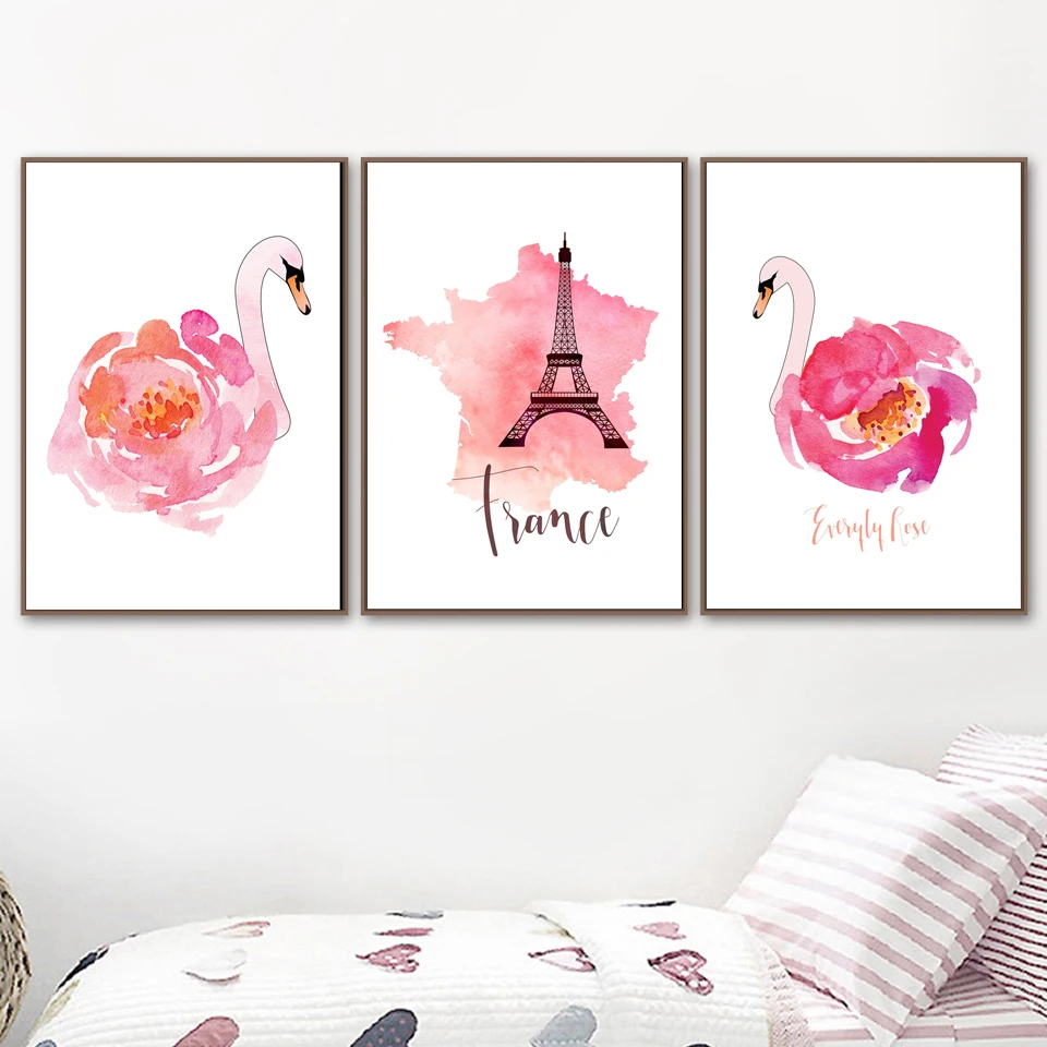 Castle Wall Art Cartoon Paris Canvas Posters And Prints Canvas Painting Wall Pictures For Kids Room Nordic Princess Decor Home
Castle Wall Art Cartoon Paris Canvas Posters And Prints Canvas Painting Wall Pictures For Kids Room Nordic Princess Decor Home