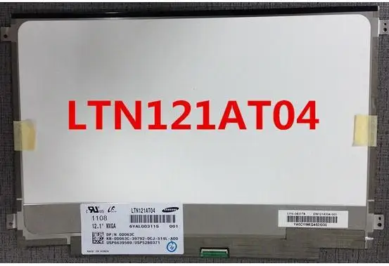 LTD121EWUD E4200 1220 1210 display LTN121AT04 LCD screen E4200 1220 1210 display LTN121AT04 LCD screen
LTD121EWUD E4200 1220 1210 display LTN121AT04 LCD screen E4200 1220 1210 display LTN121AT04 LCD screen