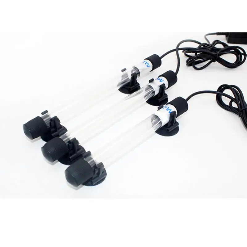 5w 9w 13w UV Germicidal Light For Aquarium Ultraviolet Sterilizer Lamp Submersible Diving Fish Reef Coral Tank Bactericidal Lamp
5w 9w 13w UV Germicidal Light For Aquarium Ultraviolet Sterilizer Lamp Submersible Diving Fish Reef Coral Tank Bactericidal Lamp