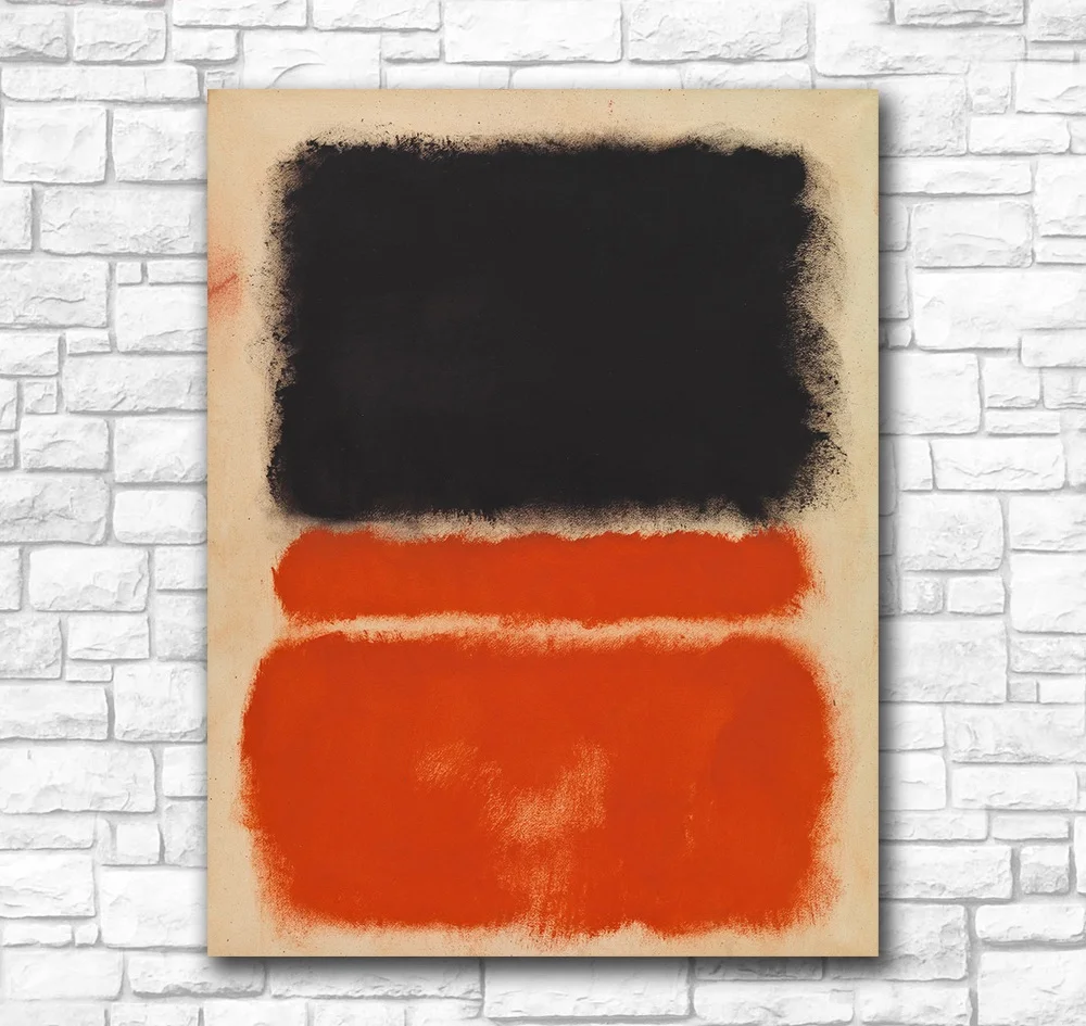 Handpainted Wall Pictures For Living Room Abstract Mark Rothko Red Canvas Art Home Decor Modern No Frame Oil Painting
Handpainted Wall Pictures For Living Room Abstract Mark Rothko Red Canvas Art Home Decor Modern No Frame Oil Painting