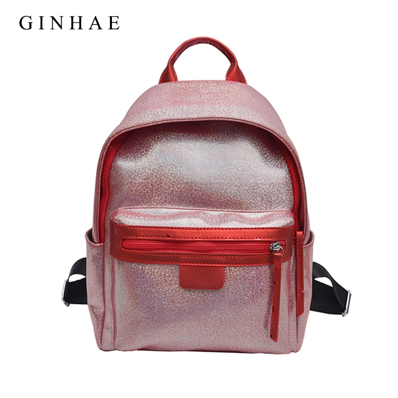 Sequins Women Backpack Luxury Leather Women Shoulder Bag Large Rucksack School Bags For Teenage Girls Traval Bolso Mochila Mujer
Sequins Women Backpack Luxury Leather Women Shoulder Bag Large Rucksack School Bags For Teenage Girls Traval Bolso Mochila Mujer