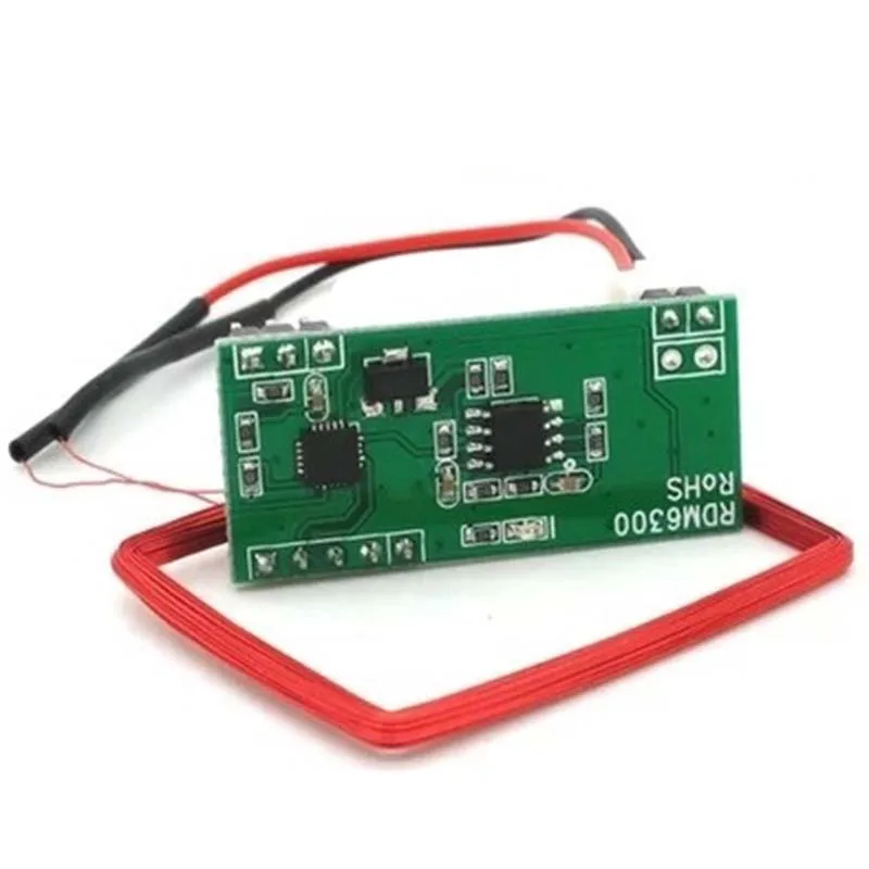 125 К RFID Card Reader Модуль RDM6300 ID rf-модуль UART Выход для Arduino | Электронные компоненты и