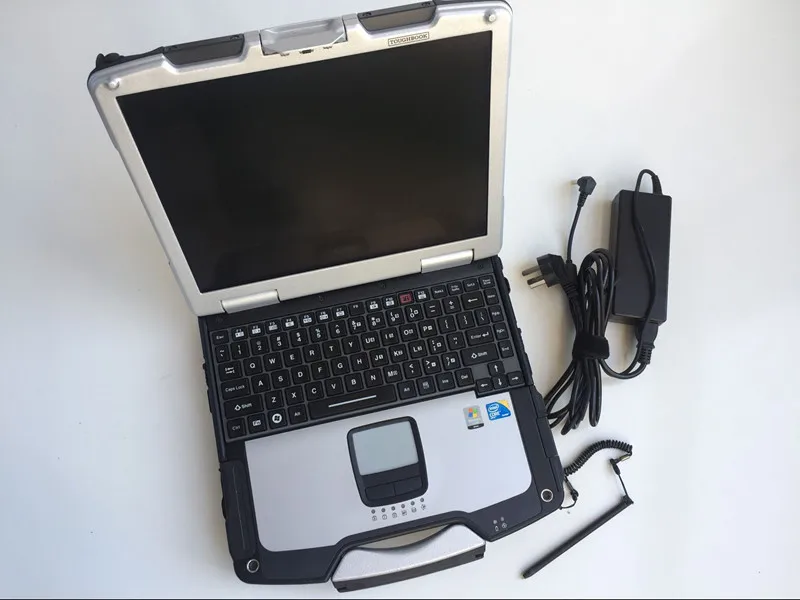 

90% New Laptop CF30 CF-30 + 1tb HDD install 2023.09 Software for BMW icom A2/next/wifi next and MB Star C4/C5/C6 Diagnosis Tool