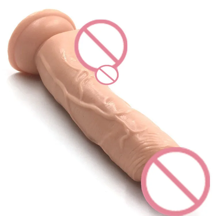 Фаллоимитатор С Большими Яйцами