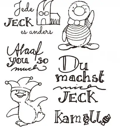 German Words Transparent Clear Silicone Stamp/Seal for DIY scrapbooking/photo album Decorative clear stamp ST0331
German Words Transparent Clear Silicone Stamp/Seal for DIY scrapbooking/photo album Decorative clear stamp ST0331