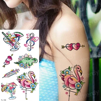 waterproof temporary tattoos for women girls tattoo heart juice flamingo tatoo dinosaur water transfer tattoo decal summer style
waterproof temporary tattoos for women girls tattoo heart juice flamingo tatoo dinosaur water transfer tattoo decal summer style