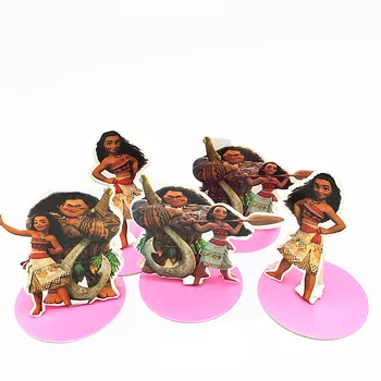 6pcs/lot Moana table decoration display baby shower supplies Moana table center decoration Moana cake decoration
6pcs/lot Moana table decoration display baby shower supplies Moana table center decoration Moana cake decoration