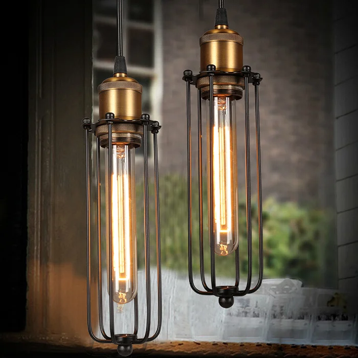 Single-head-Vintage-Retro-Restaurant-Pendant-Lights-American-country-style-Edison-Flute-lamp-Industrial-warehouse-Loft