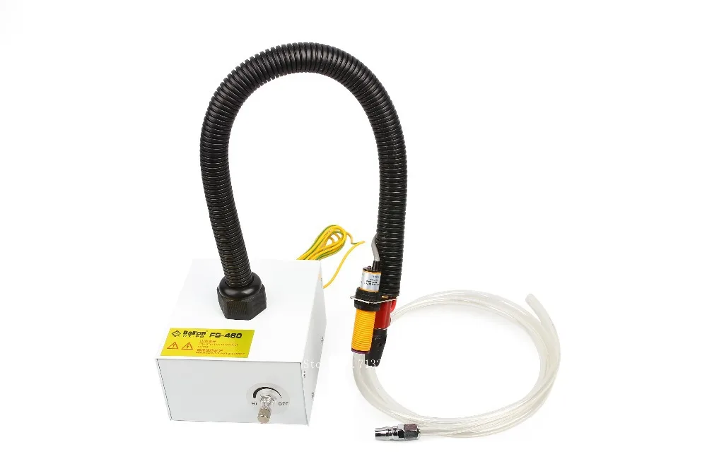 Ionizing air snake Static dissipative Snake style ionizer induction type SNAKE-TYPE IONIZER IONIZED AIR GUN
Ionizing air snake Static dissipative Snake style ionizer induction type SNAKE-TYPE IONIZER IONIZED AIR GUN
