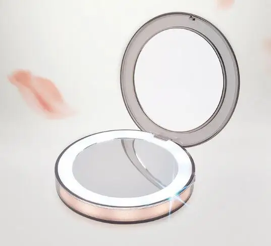 YJR1-Touch sensor LED makeup mirror USB charging folding makeup mirror mini portable lamp makeup mirror
YJR1-Touch sensor LED makeup mirror USB charging folding makeup mirror mini portable lamp makeup mirror