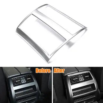 ABS 1PC Car Inner Rear Air Condition Vent Outlet Trim Cover Frame Fits For BMW 5 Series F10 F11 550i 520i 2013-2015
ABS 1PC Car Inner Rear Air Condition Vent Outlet Trim Cover Frame Fits For BMW 5 Series F10 F11 550i 520i 2013-2015