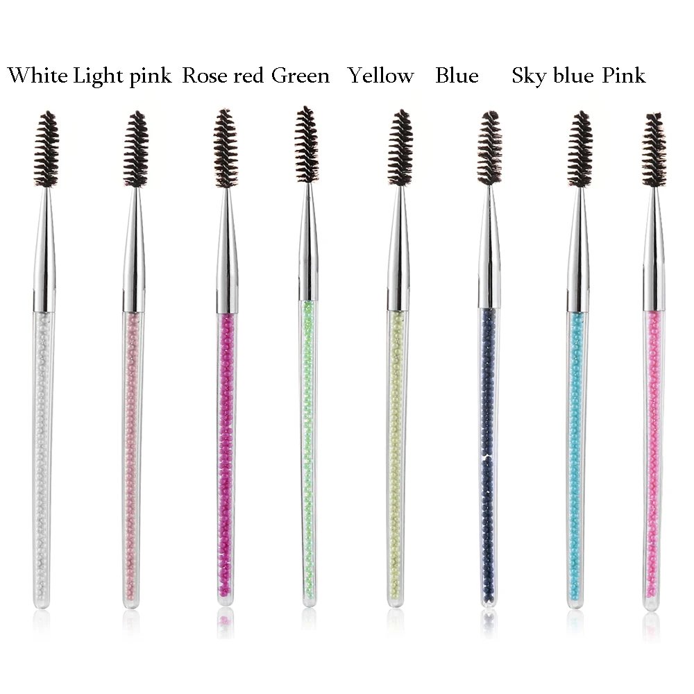 Rhinestone Eyes Makeup Brush Eyelash Eyebrow Brush Mascara Spiral Wands Applicator Spooler Eyelashes Brow Comb Eyelash Extension
Rhinestone Eyes Makeup Brush Eyelash Eyebrow Brush Mascara Spiral Wands Applicator Spooler Eyelashes Brow Comb Eyelash Extension