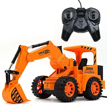 6-Channel Children's Toys Wired Remote Control With Light Excavator Gift For Birthday Christmas Party Kids Toys
6-Channel Children's Toys Wired Remote Control With Light Excavator Gift For Birthday Christmas Party Kids Toys