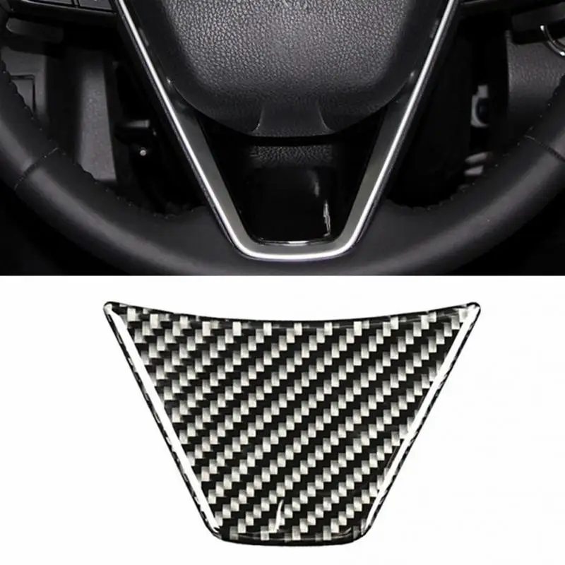 1PCS Premium Car Steering Wheel Black Sticker Carbon Fiber For Toyota Camry 2018 100*65mm
1PCS Premium Car Steering Wheel Black Sticker Carbon Fiber For Toyota Camry 2018 100*65mm