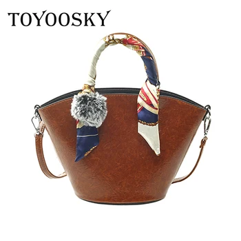 TOYOOSKY Fashion 2018 Bag Designer Trapeze Scarf Handbags High Quality PU Leather Big Shoulder Bags For Women Tote Bag Bolsa
TOYOOSKY Fashion 2018 Bag Designer Trapeze Scarf Handbags High Quality PU Leather Big Shoulder Bags For Women Tote Bag Bolsa