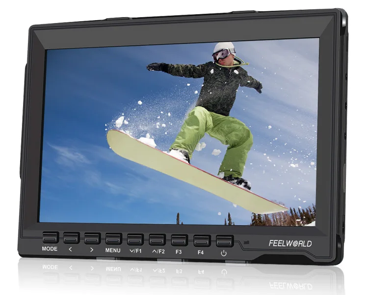 7-дюймовый Тонкий HD видеомонитор feelworld fw759 IPS 1280x800 HDMI 1080p с защитой от солнца FW759 для монитора камеры BMPCC BMCC hd
7-дюймовый Тонкий HD видеомонитор feelworld fw759 IPS 1280x800 HDMI 1080p с защитой от солнца FW759 для монитора камеры BMPCC BMCC hd