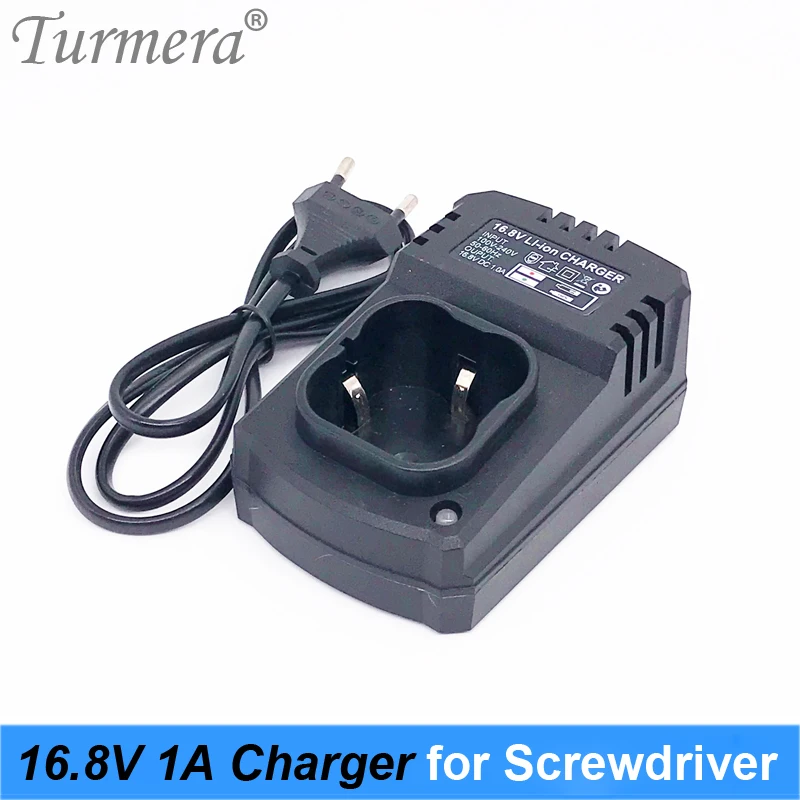 16.8v battery charger for lithium battery charger 16.8v 1a dc for screwdriver battery eu plug Turmera
16.8v battery charger for lithium battery charger 16.8v 1a dc for screwdriver battery eu plug Turmera