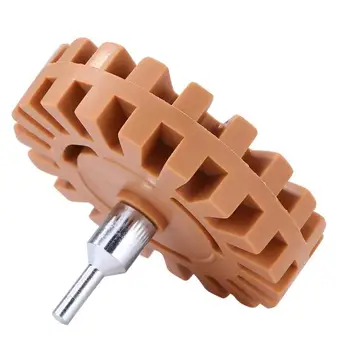 100mm Rubber Eraser Wheel For Remove Car Glue Pinstripe Decal Eraser Wheel Pad Rubber Disk Pneumatic Car Sticker Remover Tool
100mm Rubber Eraser Wheel For Remove Car Glue Pinstripe Decal Eraser Wheel Pad Rubber Disk Pneumatic Car Sticker Remover Tool