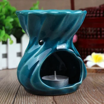 Ceramic Hollow Scent Essential Oil Burner Grass Essence Burner Oil Lamp Smokes Incense Burner Essential Oil Candle Furnace
Ceramic Hollow Scent Essential Oil Burner Grass Essence Burner Oil Lamp Smokes Incense Burner Essential Oil Candle Furnace