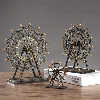 World Famous Landmark Building Model Eiffel Tower Ferris Wheel Creative Home Living Room Wine Cabinet Decorative Ornaments Gift
World Famous Landmark Building Model Eiffel Tower Ferris Wheel Creative Home Living Room Wine Cabinet Decorative Ornaments Gift