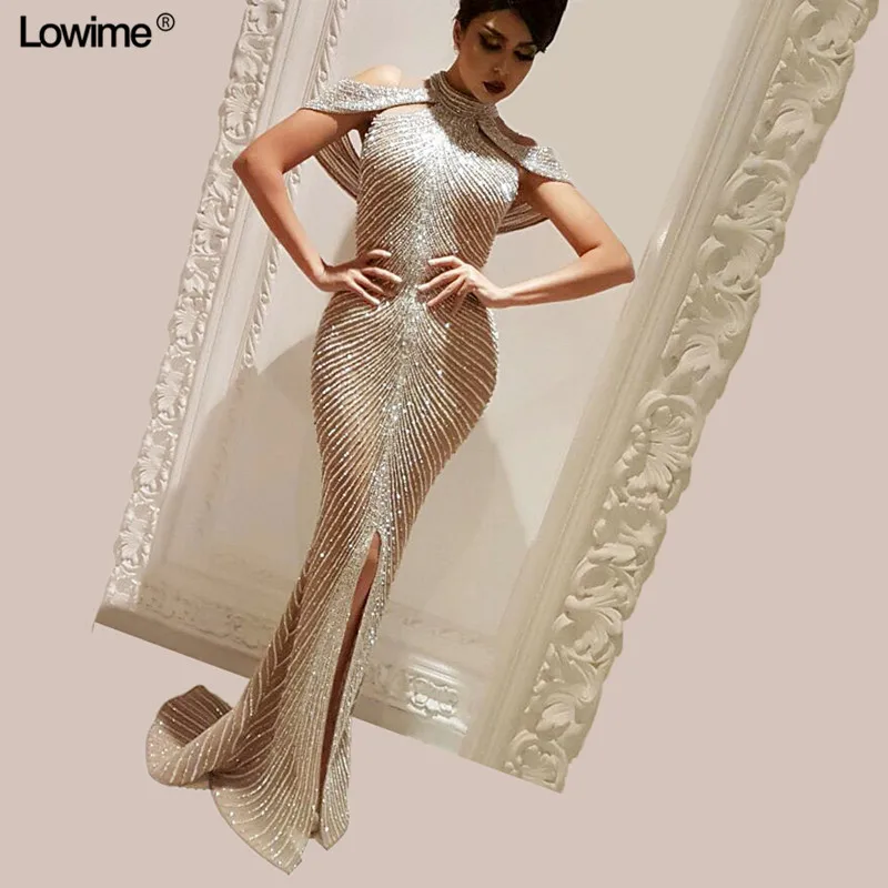 Sexy Split Mermaid Celebrity Dresses 2019 Red Carpet Dresses Cap Sleeve vestido de festa Full Hand Made Beading Dress
Sexy Split Mermaid Celebrity Dresses 2019 Red Carpet Dresses Cap Sleeve vestido de festa Full Hand Made Beading Dress