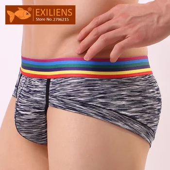 EXILIENS Brand Underwear Men Brief Mens Briefs Ropa Interior Hombre Cueca Masculina Sexy Fashion Personality U Convex 082701
EXILIENS Brand Underwear Men Brief Mens Briefs Ropa Interior Hombre Cueca Masculina Sexy Fashion Personality U Convex 082701