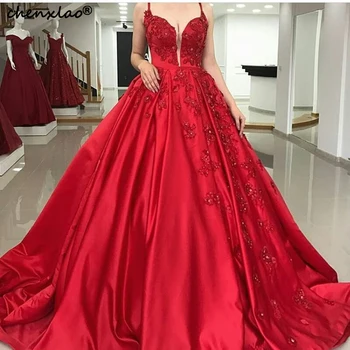 Spaghetti Evening Dress Ball Gown V-Neck Spaghetti Strap Floor Length Long Evening Dress Special Occasion Formal Gowns
Spaghetti Evening Dress Ball Gown V-Neck Spaghetti Strap Floor Length Long Evening Dress Special Occasion Formal Gowns