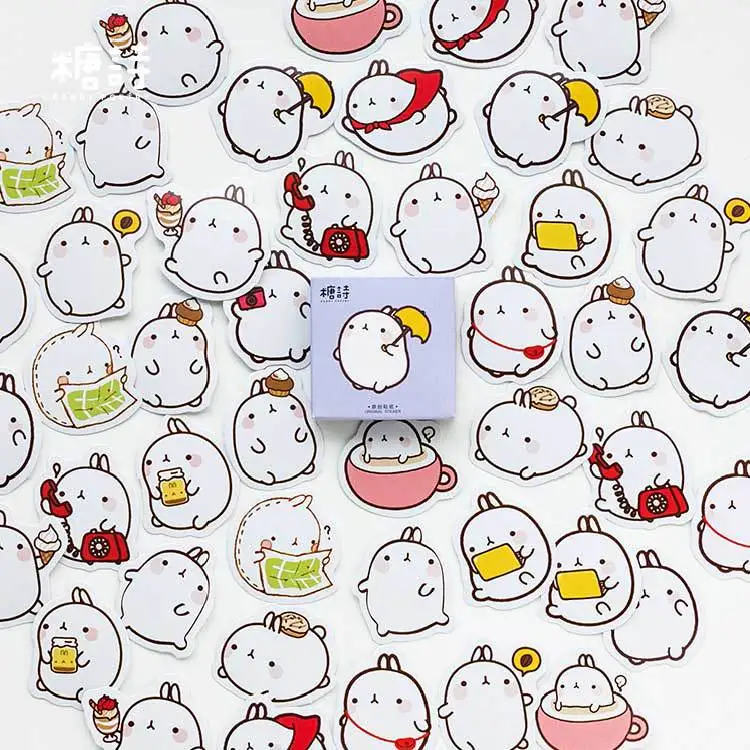 45 pcs/pack Cute Cartoon Animals Paper Stickers For Diary Calendar Albums Decoration Scrapbook Planner Journal Child Diy
45 pcs/pack Cute Cartoon Animals Paper Stickers For Diary Calendar Albums Decoration Scrapbook Planner Journal Child Diy