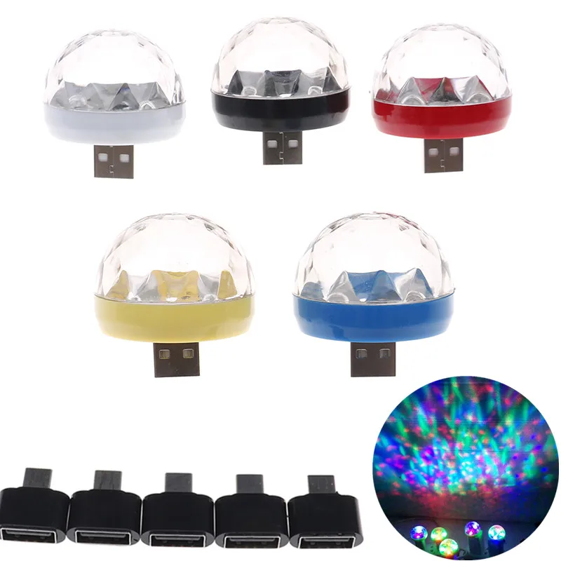 Music Stage Light Mini USB LED Party Lights Show Club Disco Light Laser Projector Sound Control Crystal Magic Ball Effect Lights
Music Stage Light Mini USB LED Party Lights Show Club Disco Light Laser Projector Sound Control Crystal Magic Ball Effect Lights