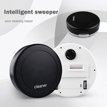 Household Automatic Sweeping Lazy Vacuum Cleaner Robot Sweeper Automatic Intelligent Smart Sweeping Machine USB Charging
Household Automatic Sweeping Lazy Vacuum Cleaner Robot Sweeper Automatic Intelligent Smart Sweeping Machine USB Charging