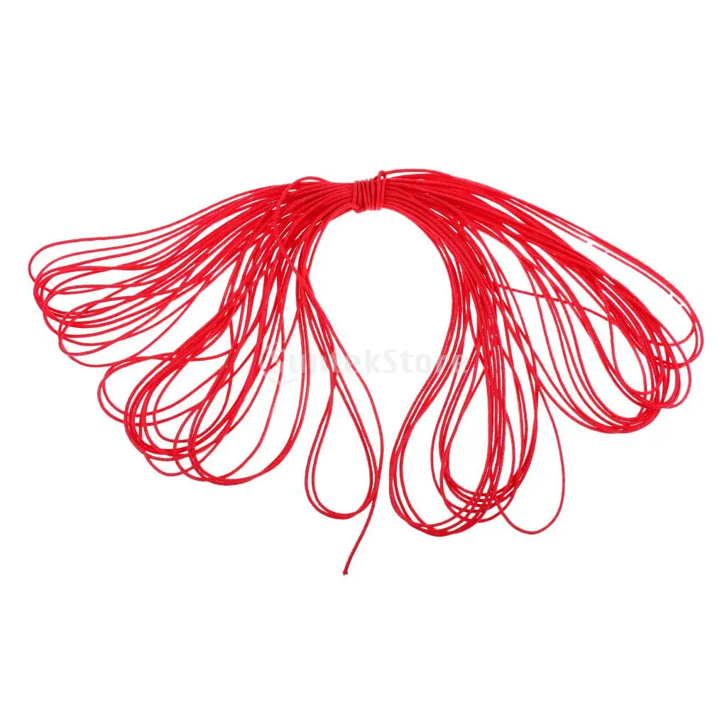 Red 2mm High Strength Tree Climbing Arborist Throw Line Fishing Camping Braid Rope Paracord 5/10/15/20/30/55m
Red 2mm High Strength Tree Climbing Arborist Throw Line Fishing Camping Braid Rope Paracord 5/10/15/20/30/55m