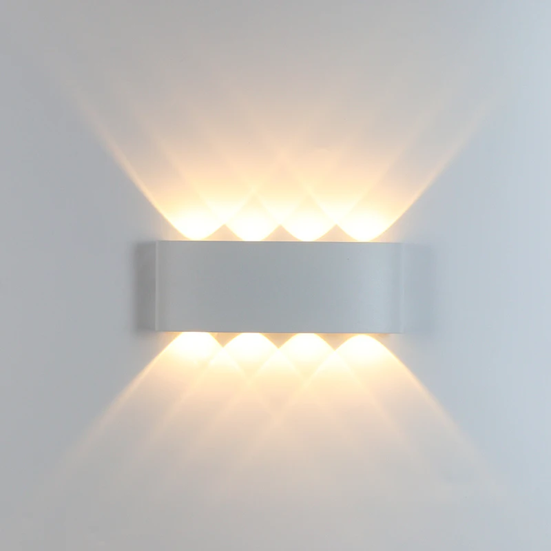 2W/4W/6W/8W LED Wall Lamp Aluminum Bedroom Wall Light Indoor Stair Lighting Engineering Decorative Light Fixture AC90-260V
2W/4W/6W/8W LED Wall Lamp Aluminum Bedroom Wall Light Indoor Stair Lighting Engineering Decorative Light Fixture AC90-260V