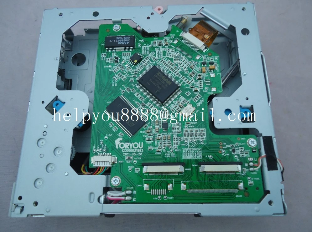 New original Foryou DVD navigation mechanism DL-302 DL-301 loader with SF-HD860 Laser for Flyaudio GPS radio systems
New original Foryou DVD navigation mechanism DL-302 DL-301 loader with SF-HD860 Laser for Flyaudio GPS radio systems