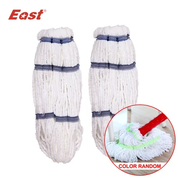 East 2pcs/lot microfiber mop head refill for Rotary Spin Twist Rotating Mop with head for housekeeper cleaning home floor
East 2pcs/lot microfiber mop head refill for Rotary Spin Twist Rotating Mop with head for housekeeper cleaning home floor