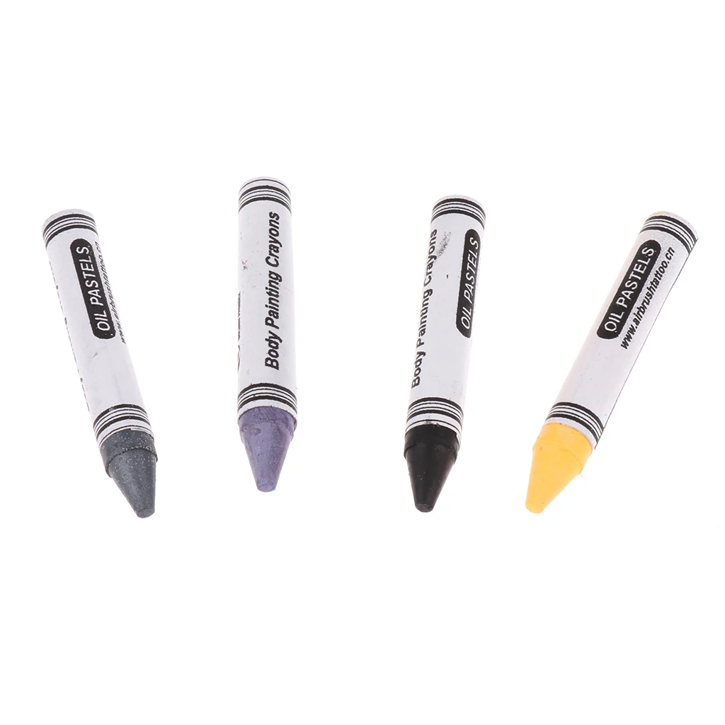 12 Colors Face Paint Body Painting Crayons Oil Pastels Art Pen Pencil Sticks for Party Makeup 12 Colors Face Paint Body Painting Crayons Oil Pastels Art Pen Pencil Sticks for Party Makeup