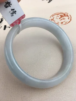 Zheru Jewelry Pure Natural Jadeite Bracelet 54-62mm Natural Light Green Solid Color Female Gift Give A Country Certificate
Zheru Jewelry Pure Natural Jadeite Bracelet 54-62mm Natural Light Green Solid Color Female Gift Give A Country Certificate
