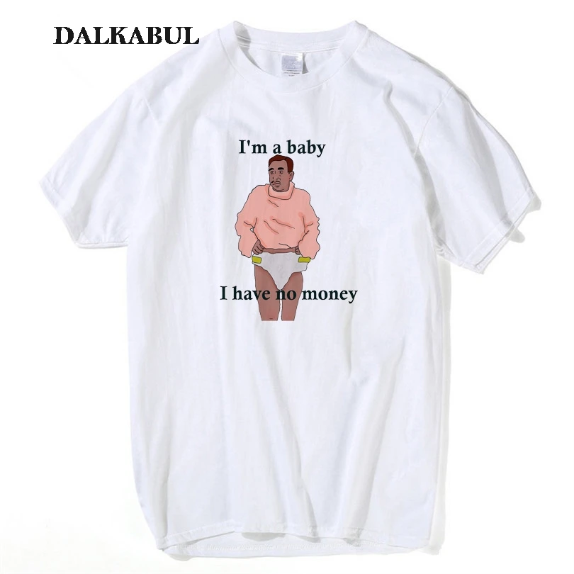 TV Show Broad City Yas Queen T-shirts I am A Baby I Have No Money Funny T shirt 100% Cotton Short Sleeve Tees
TV Show Broad City Yas Queen T-shirts I am A Baby I Have No Money Funny T shirt 100% Cotton Short Sleeve Tees