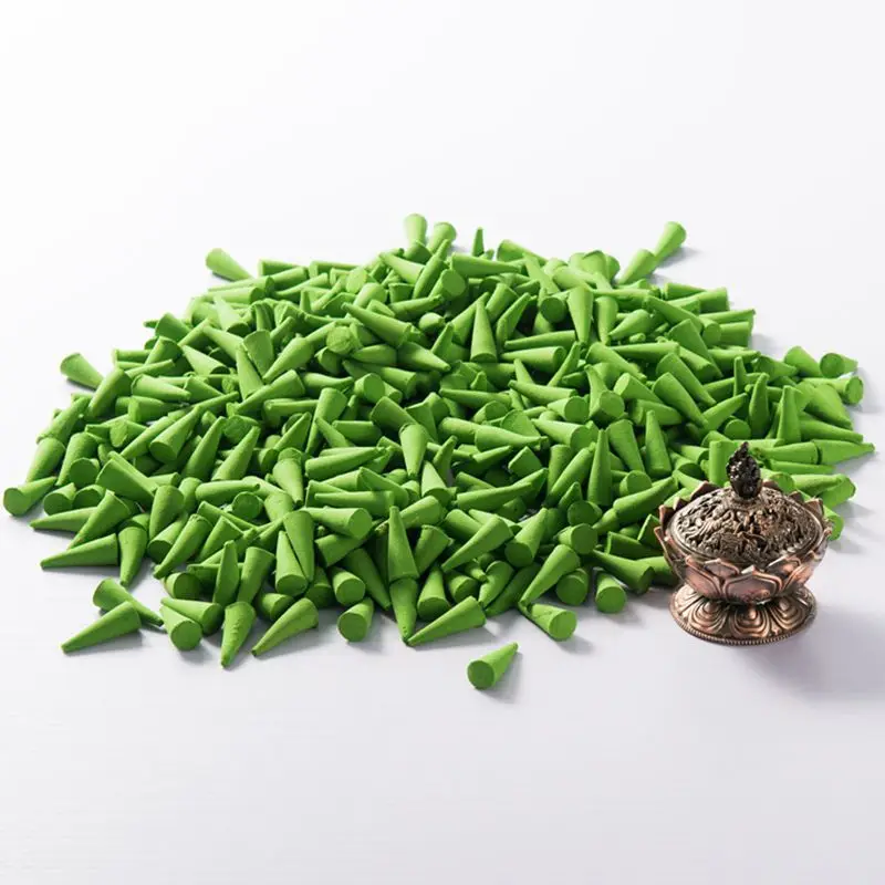 T Except Odor Incense Cones Jasmine Lavender Tower Incenses 500g/1000g for Incense Holder Scent for Home Buddhist Supplies
T Except Odor Incense Cones Jasmine Lavender Tower Incenses 500g/1000g for Incense Holder Scent for Home Buddhist Supplies